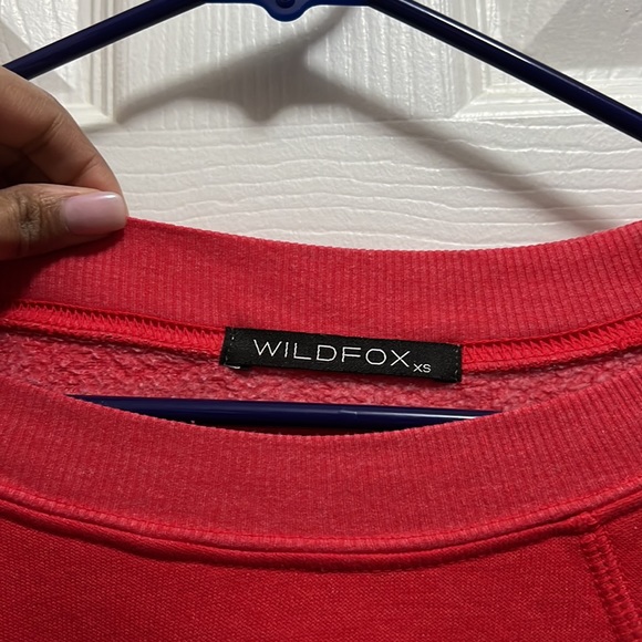 Wildfox Red Sweater - Picture 3 of 4